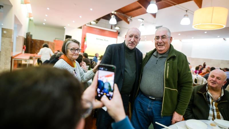 Jantar com apoiantes em Santarém