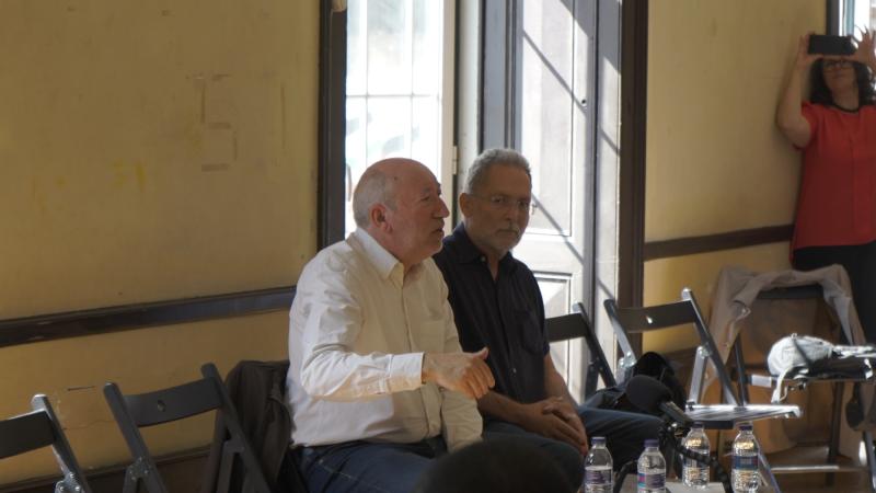 Sessão da Iniciativa dos Comuns «Sejamos realistas, desejamos o impossível»