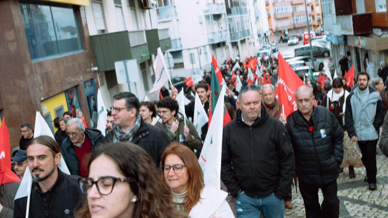 Desfile na Baixa da Banheira