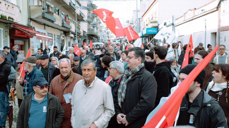 Desfile na Baixa da Banheira