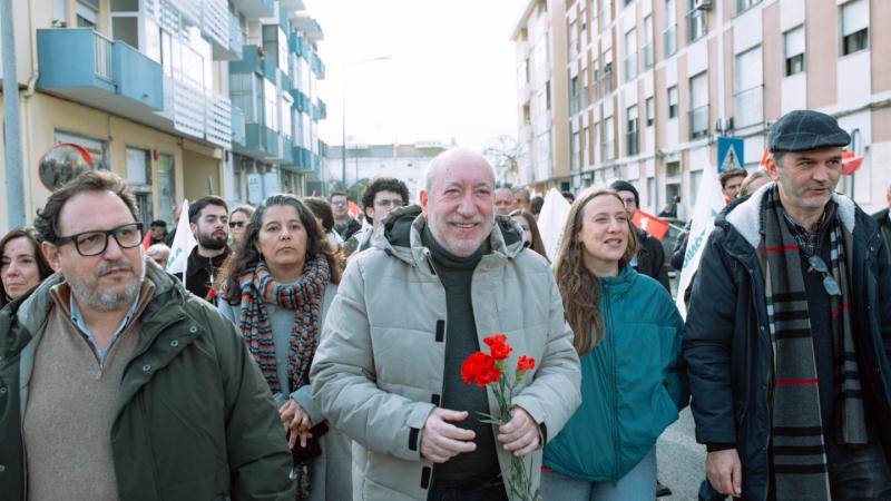 Desfile na Baixa da Banheira
