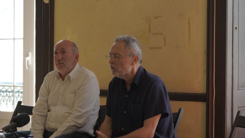 Sessão da Iniciativa dos Comuns «Sejamos realistas, desejamos o impossível»