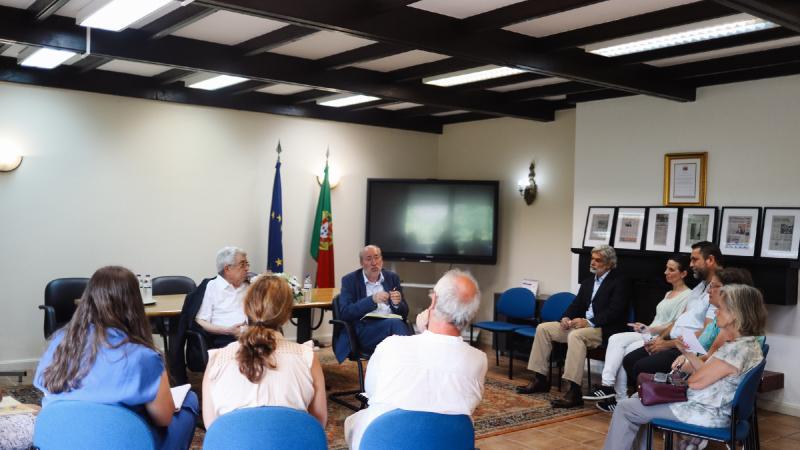 Encontro com a Rede Europeia Anti-Pobreza