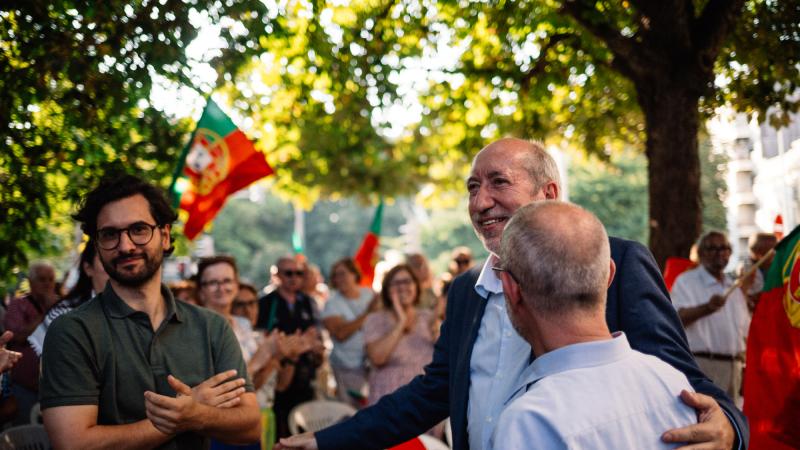 Sessão Pública no Porto