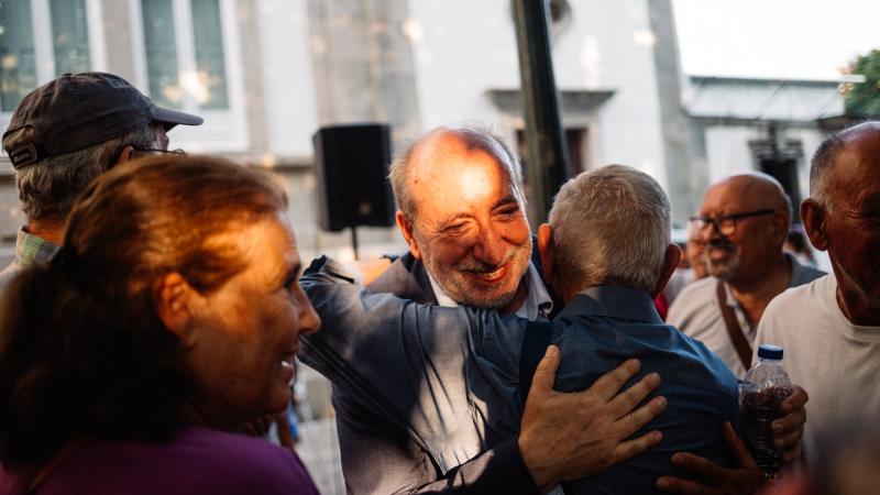 Sessão Pública no Porto