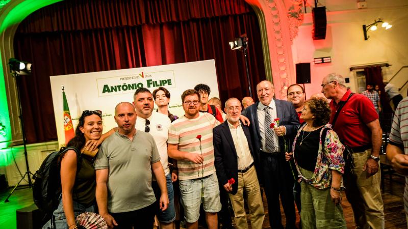 Apresentação da candidatura