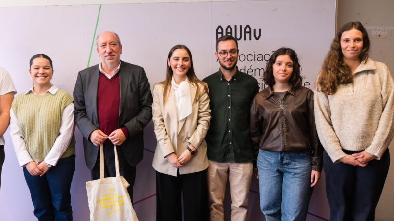 António Filipe visita Aveiro
