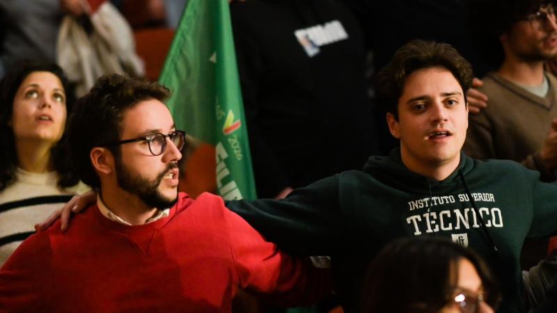 Comício «Com o Povo, Por Abril, Por Portugal»