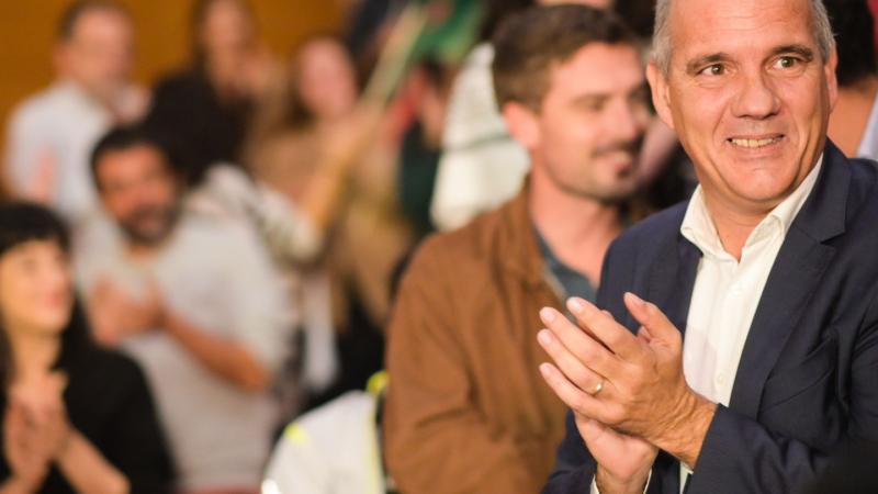 Comício «Com o Povo, Por Abril, Por Portugal»