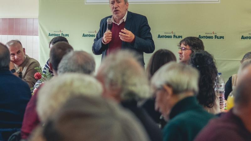 Almoço seguido de Sessão Pública no Porto