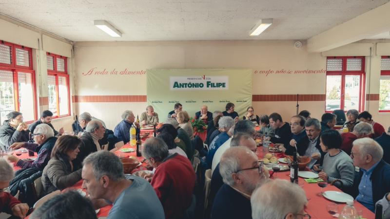 Almoço seguido de Sessão Pública no Porto