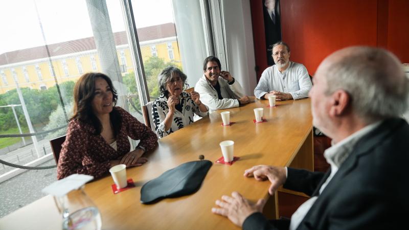 Encontro com o Partido Ecologista «Os Verdes»