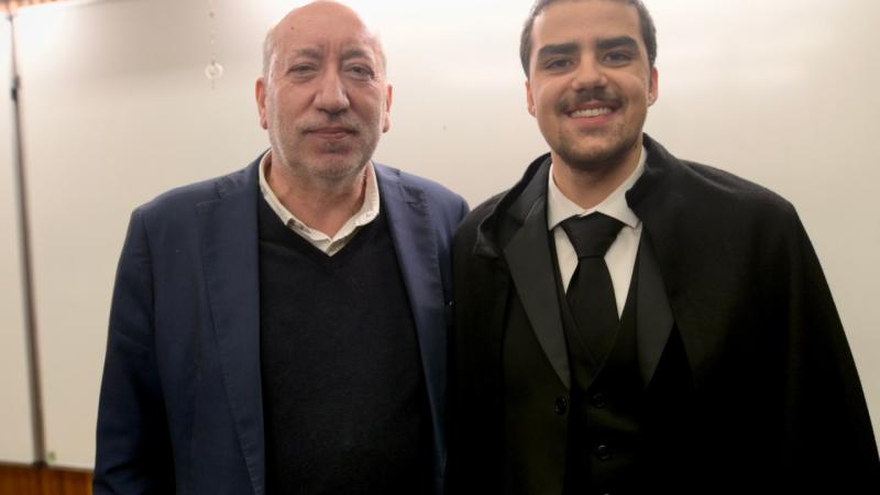 Debate com o Núcleo de Estudantes de Direito da Universidade de Coimbra