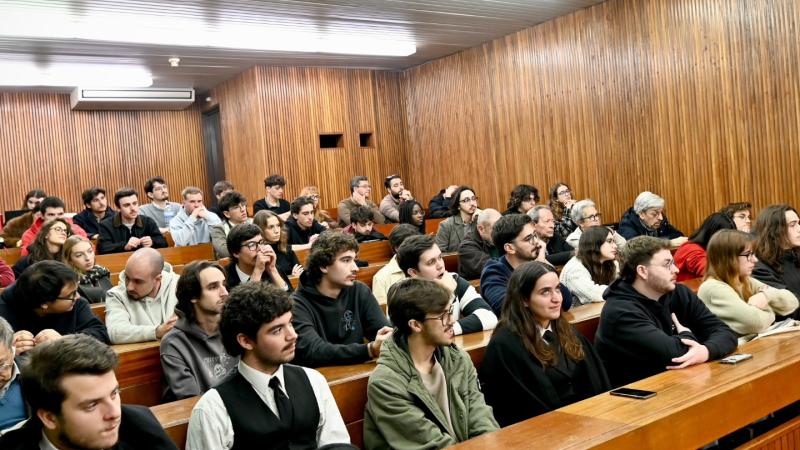 Debate com o Núcleo de Estudantes de Direito da Universidade de Coimbra