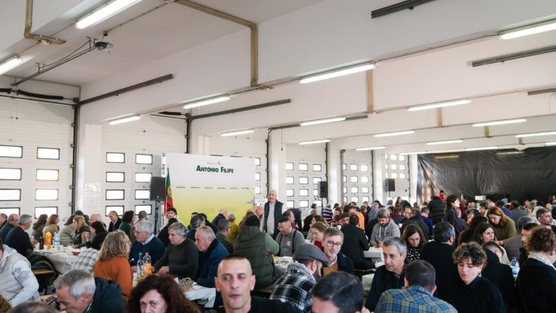Almoço com membros das ORT apoiantes da candidatura