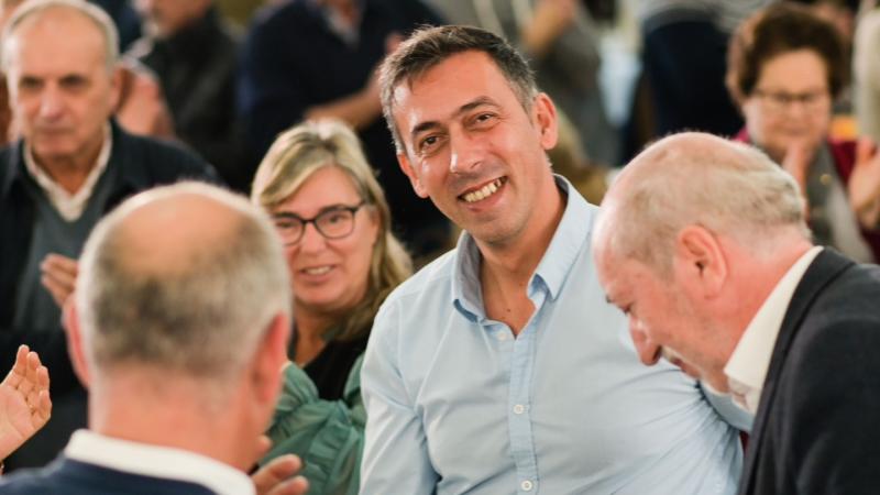 Almoço com membros das ORT apoiantes da candidatura