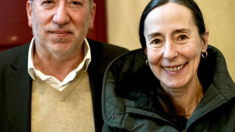 Almoço com apoiantes, no Clube Recreativo do Feijó