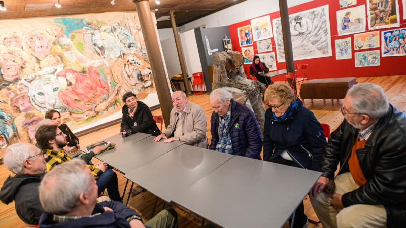 Visita ao património Gótico da cidade de Santarém, seguido de Sessão Pública