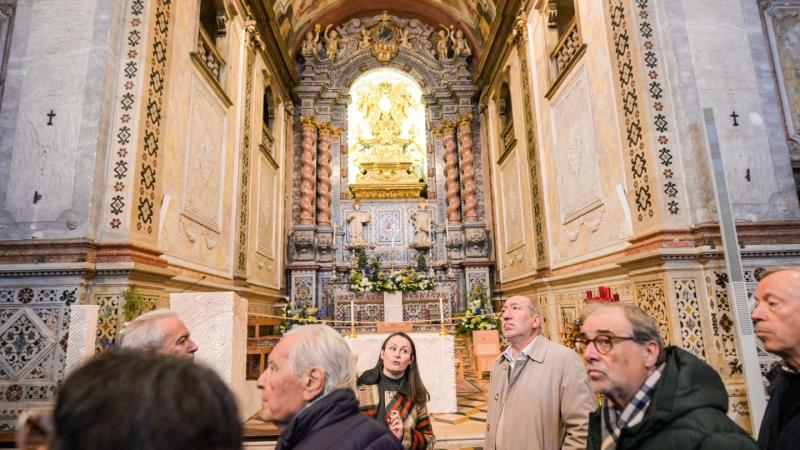 Visita ao património Gótico da cidade de Santarém, seguido de Sessão Pública