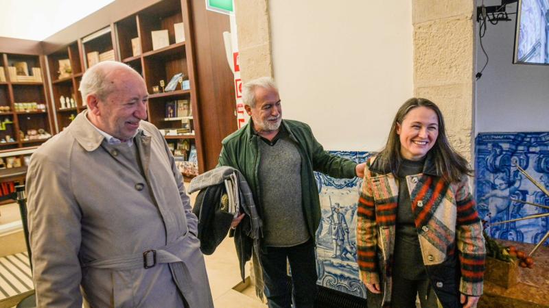 Visita ao património Gótico da cidade de Santarém, seguido de Sessão Pública