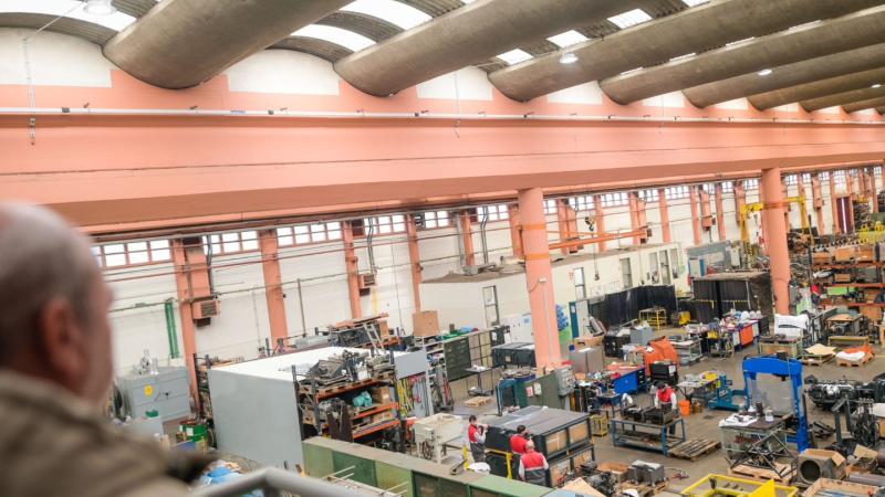 Visita às Oficinas da CP em Guifões