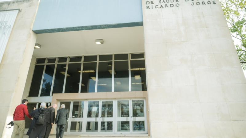 Visita ao Instituto Nacional de Saúde Dr. Ricardo Jorge