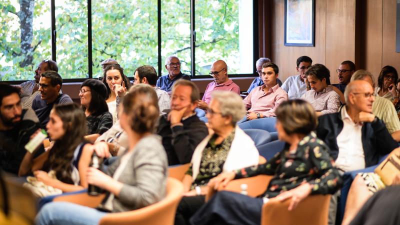 Sessão Pública em Coimbra