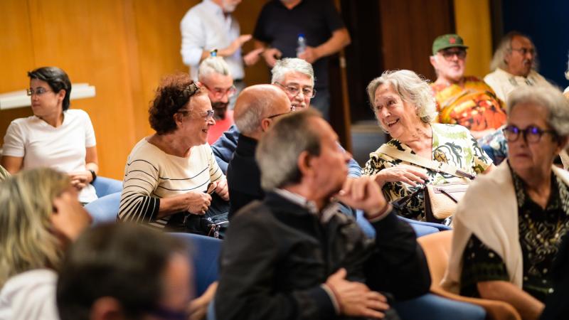 Sessão Pública em Coimbra