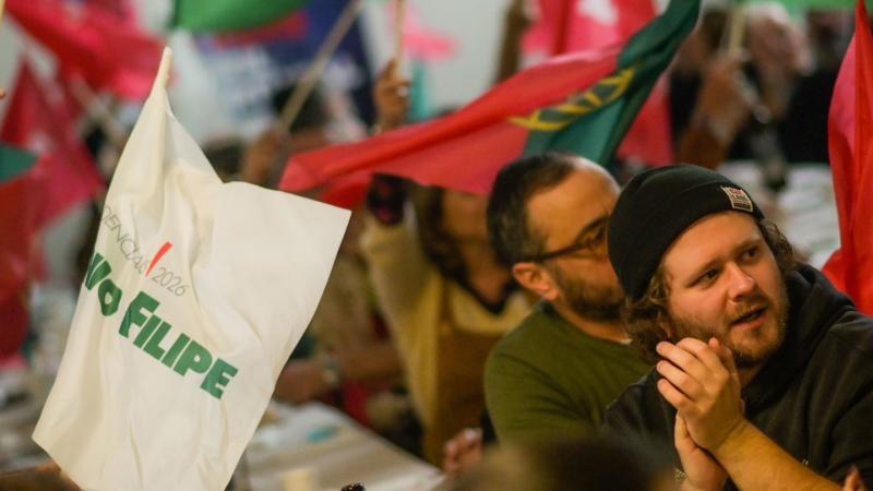 Almoço com apoiantes na Amadora