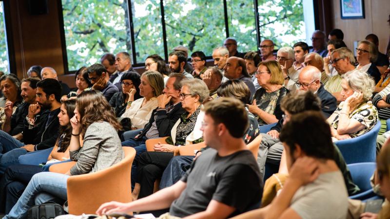 Sessão Pública em Coimbra