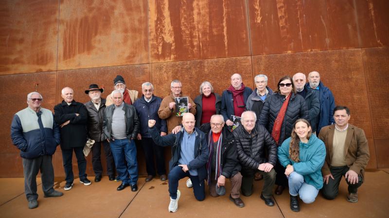 Visita ao Museu Nacional Resistência e Liberdade