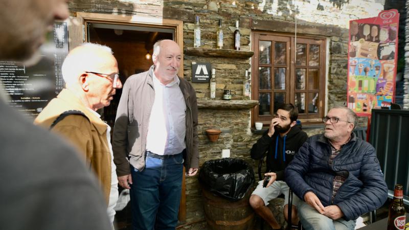 Visita e contacto com a população de Piódão